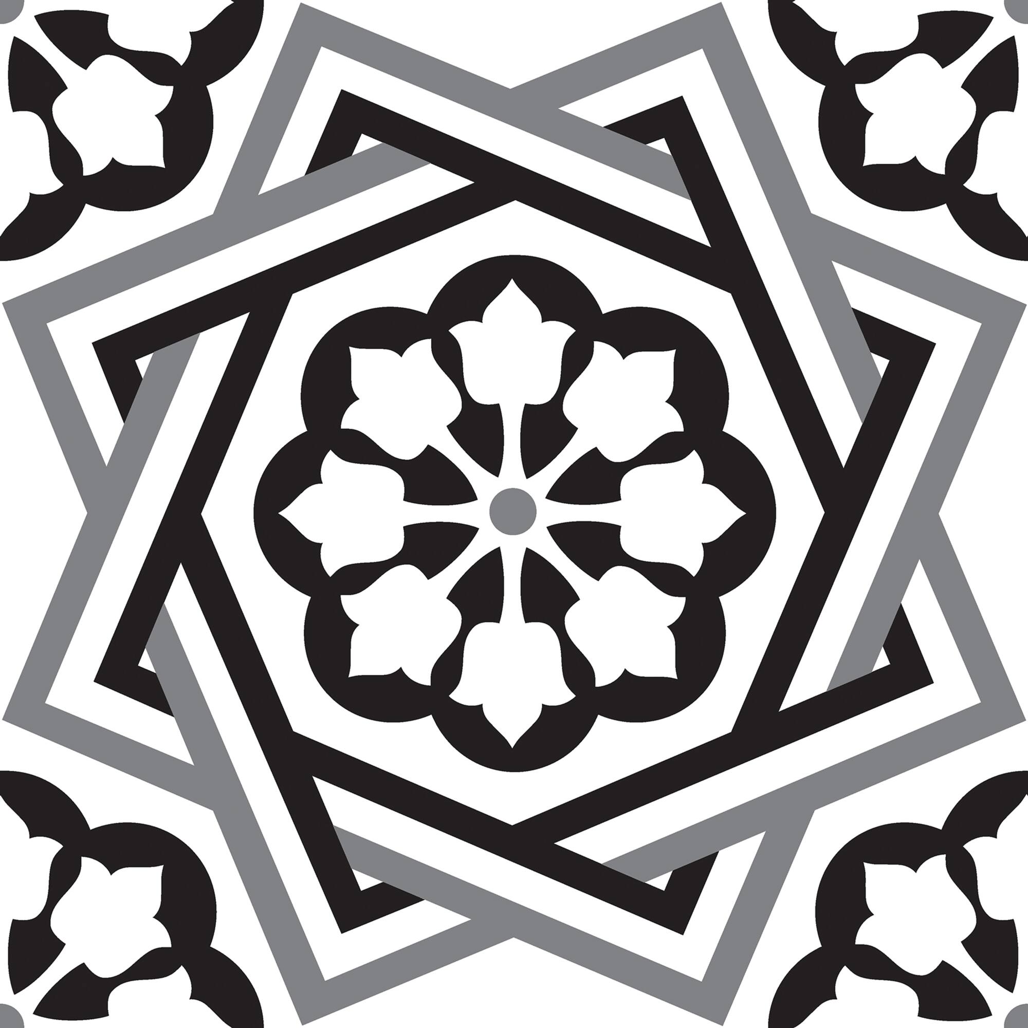 FloorPops Dakota Peel & Stick Floor Tiles